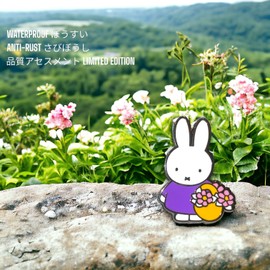 Bunny Pin Enamel Rabbit Pin Enamel Cute rabbit brooch Rabbit Enamel Pin for Women Girls Animal Pins Clip Lapel Bunny Pins Rabbit Pins Rabbit Gifts (PURPLE)