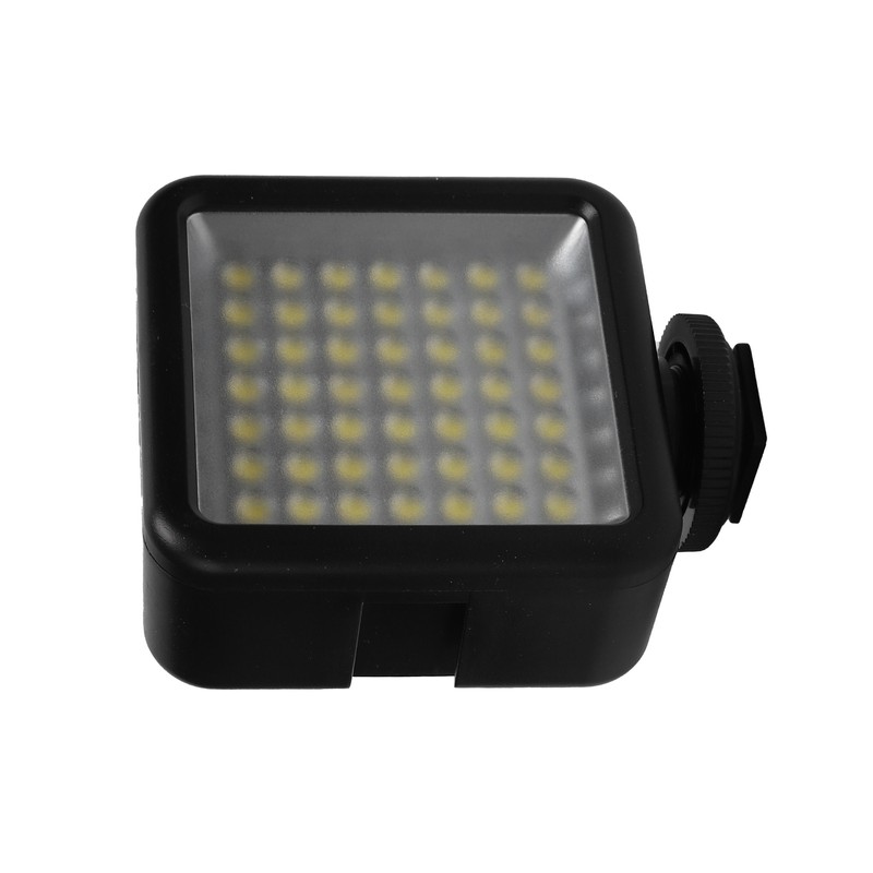 W49 Mini Portable LED Video Light Adjustable 6000K Fill Light