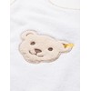 Steiff Unisex Baby Bib Bib, White