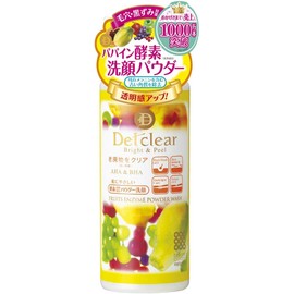 Meishoku JAPAN Light color cosmetics DET Clear Bright & Peel fruit enzyme powder Wash 75g