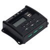 Solar Panel Controller 3 Stage PWM Charging Intelligent Microcontroller ABS
