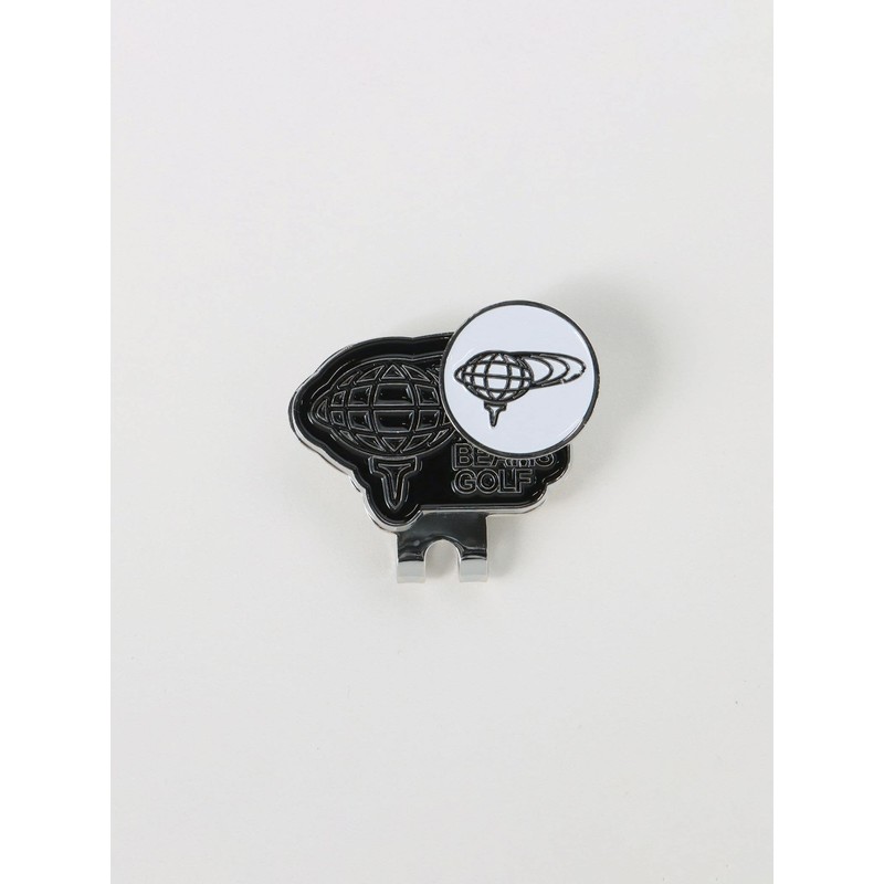 Beams Golf Short Sleeve TEE Clip Marker Earth Logo 2