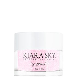 Kiara Sky Professional Nails, Nail Dipping Powder 1 oz. - Pink Tones (Peach Sangria)