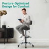 Upgrade Your Workspace with Venus Adjustable Drafting Stool - Premium
