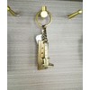 Hyamass Mini Keychain, 6-Pack Zinc Alloy Pocket-Sized Measuring Tool with