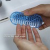 8 Pack Nail Brushes, Ergonomic Design Hand Scrub Cleaning Brush
