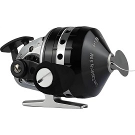Carrete De Pesca Con Arco Spincast, Acero Inoxidable