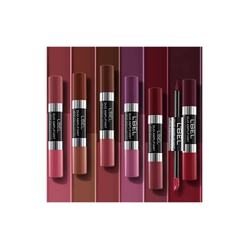 Labial Dúo Amplifiant - CARAMEL MOCHA - LBEL