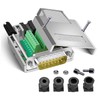 ANMBEST DB15 Solderless Serial to 15-pin Port Terminal Adapter Connector