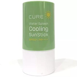 Kim Jeong Moon Aloe 김정문알로에 큐어 워터 스플래쉬 쿨링 선스틱 23g Kim Jeong-mun Aloe Cure Water Splash Cooling Sun Stick 23g