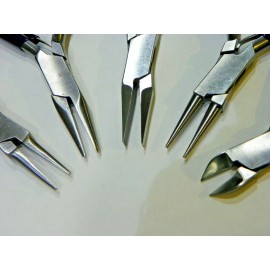 K. H. Lee Supply Jeweler's 5-pc. Basic Pliers Set