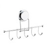 Okayanus Towel Rail No Drilling Required 5 Hooks
