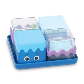 Learning Resources - Juego de 5 Cubos sensoriales para aliviar la ansiedad, a Partir de 3 años, Juguetes sensoriales para niños, Juguetes sensoriales para niños pequeños, inquietos para aulas