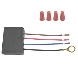 3 Way Touch Dimmer Switch with 3 Levels Dimming Function,Fit Dimmable LED, Incandescent, Halogen Bulbs