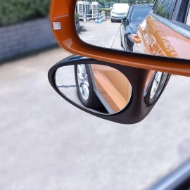 Universal Left Blind Spot Mirror 360 Self Adhesive Rearview Universal Anti Collision