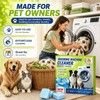 24PCS Washing Machine Cleaning Tablets, Deep Cleaning Washer Cleaner, Fragrance-Free