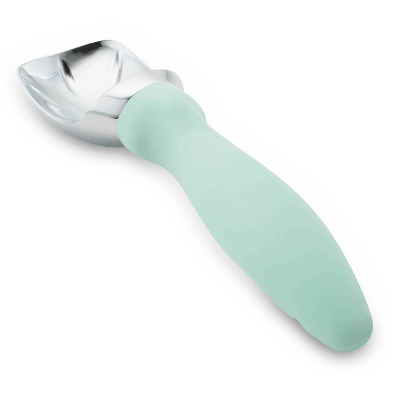 Spring Chef Ice Cream Scoop with Soft Grip Handle, Professional
