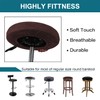 GAMUKAI 2 Pack Round Bar Stool Covers – Stretchable Round