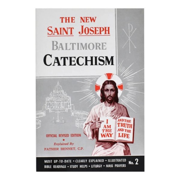 St Joseph Catechism/6-8 Grade Paperback Size:5.5 x 8.5" H