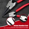 SPEEDWOX 2 Pcs Special Ring Retaining Ring Pliers Set Lock