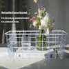 Sturdy Small Wire Storage Basket for Kitchen Food, Pantry Papers,