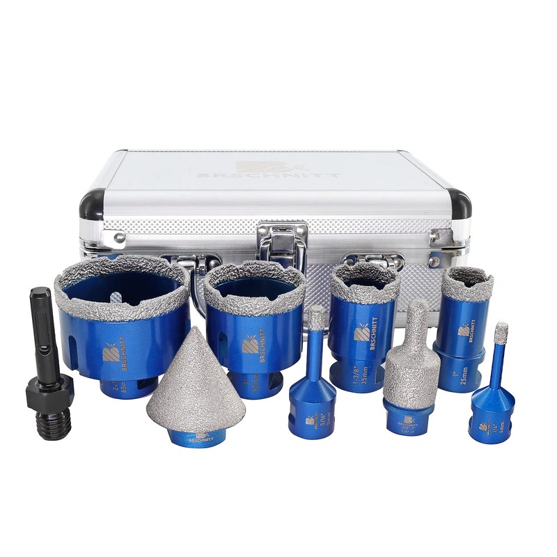 Diamond Core Drill Bit Set BRSCHNITT Diamond Hole Saw for
