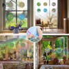 CAYUDEN Diamond Art Window Suncatcher, 6pcs Diamond Painting Window Sun