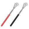 Scratching Hand Back Scratcher Telescope, 2 Pieces Back Scratcher Head
