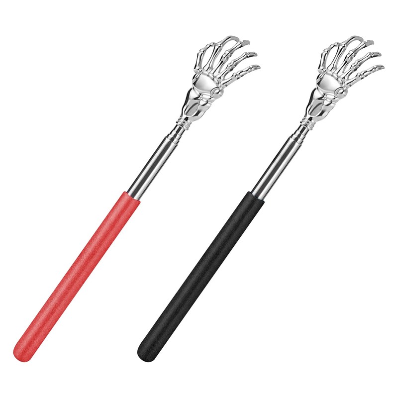 Scratching Hand Back Scratcher Telescope, 2 Pieces Back Scratcher Head