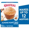 Krusteaz Almond Poppy Seed Muffin Mix, Muffin Mix Made With