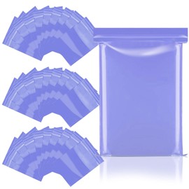 Hygiene Bags for Sanitary Napkins, Pack of 200 Feminine Hygiene Disposal Bags, Lockable to Prevent Odours, for Disposal of Sanitary Napkins Tampons (Purple)