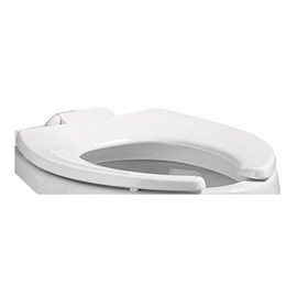 RIGHT WIDTH OPEN FRONT TOILET SEAT
