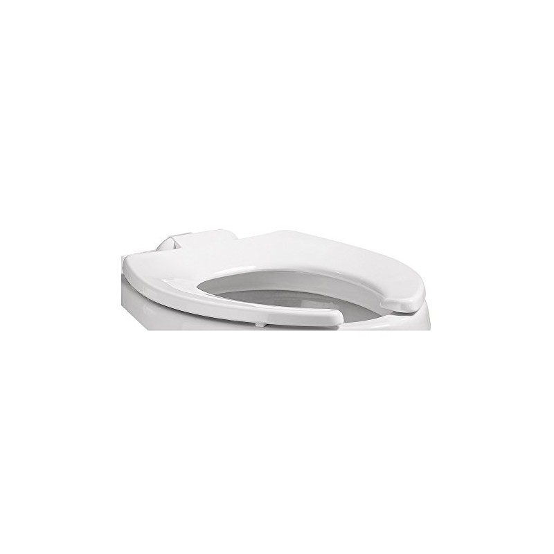 RIGHT WIDTH OPEN FRONT TOILET SEAT