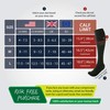 Rymora Compression Socks for Men and Women (Cushioned, Graduated Compression,