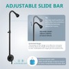 Aolemi Outdoor Shower Kit Fixtures System Faucet Single Handle with