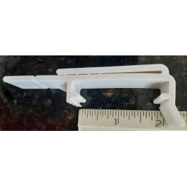 Graber Valance Clip for G-71 Vertical Blinds 1-7/8"- 1 15/16" Track hard to find
