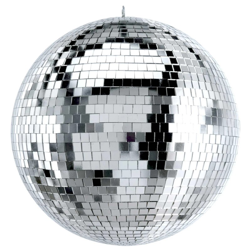 ProX MB-12 12" ABS DJ Club Effect Lighting Mirror Disco