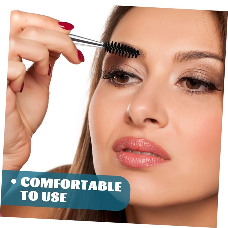 Vaguelly Makeup Brush Stamp 6pcs Set Eyelash Brush Eyebrow Brush