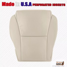 US Auto Nation 832-790-4949 2004 2005 2006 2007 2008 For Toyota Solara Driver Passenger Leather Cover Tan - Driver Bottom