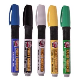 Super Met-Al Markers:  Pump Action Paint Markers, All Colors - Red