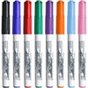 BIC Velleda, Whiteboard Marker Pens, Medium Point, Assorted Colours in