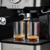 BCnmviku 90ml/3oz Shot Glasses,Measuring Cups with Scale(oz,ml) for Espresso,Milk,Cocktail,Spirits (Red)
