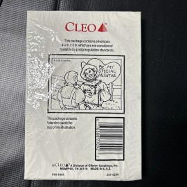 Vintage Cleo Wizard of Oz Valentine Cards Sealed Box of 30 Cards