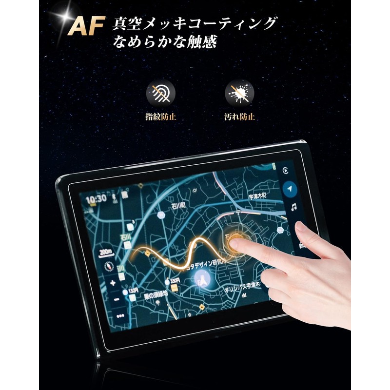 ECOZEN Toyota New Noah Voxy 90 Series Car Navigation Film,