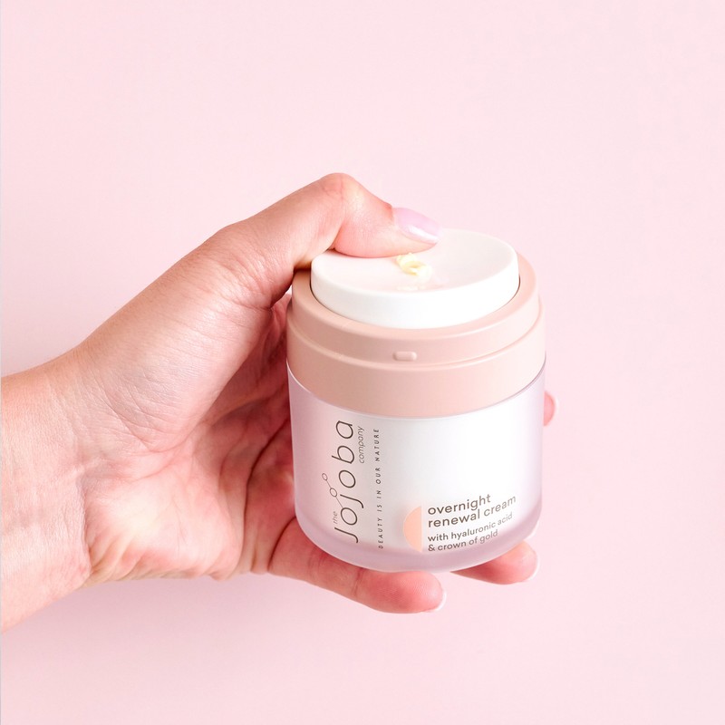 The Jojoba Company Overnight Multi- biotic Moisture Cream 50ml