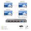 Cable Matters HDMI Splitter HDMI Splitter 1 In 4 Output