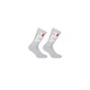 Fila Men's Linen Swimwear Tennis Socks BLACK 2 pair -