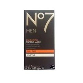 No7 Men Energising Supercharge Daily Care Sensitive 50ml.