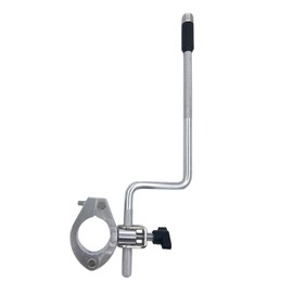 TUOREN Drum Set Mounting Racks Microphone Shock Mount, 1.41 Inch Diameter Drum Hinged Memory Lock with Mic Mount Holder for Drum Set Percussion Rack Cymbal Stand Mount