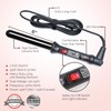 Le Angelique 1 Inch Ceramic Curling Wand for Beach Waves,